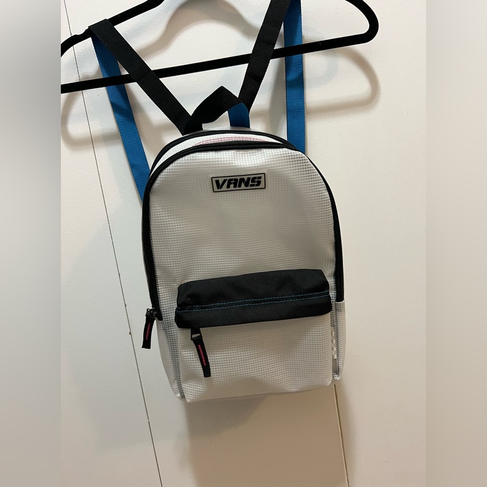 Transparent Vans Backpack